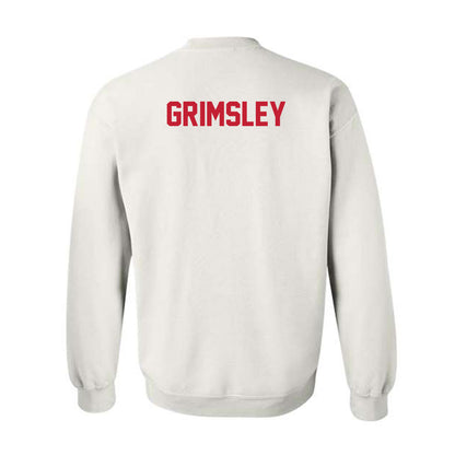 Ferris State - STUNT : Jordynn Grimsley - Classic Shersey Crewneck Sweatshirt-1