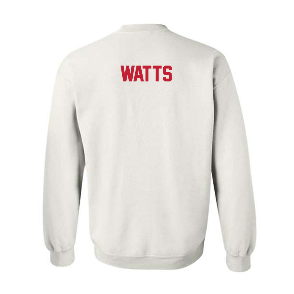 Ferris State - STUNT : Janayah Watts - Classic Shersey Crewneck Sweatshirt-1