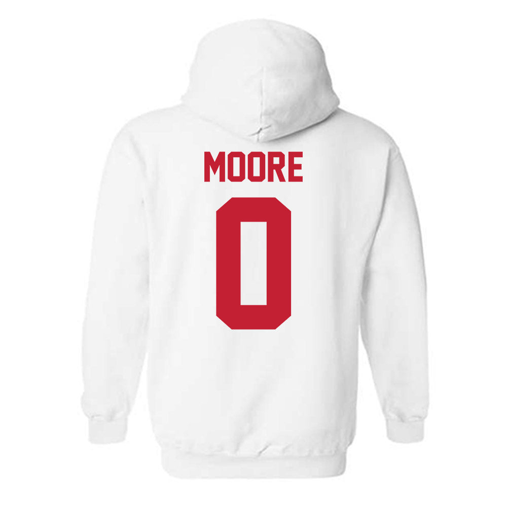 Ferris State - NCAA Women's Soccer : Bella Moore - Classic Shersey Hooded Sweatshirt-1