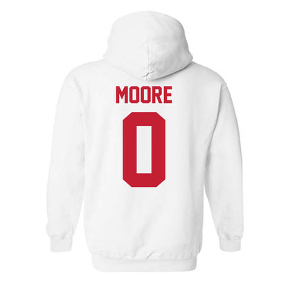 Ferris State - NCAA Women's Soccer : Bella Moore - Classic Shersey Hooded Sweatshirt-1