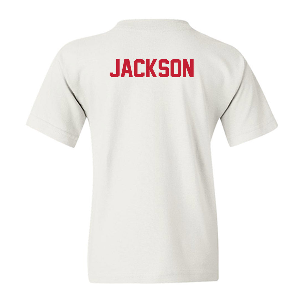 Ferris State - NCAA Men's Track & Field : Ignatius Jackson - Classic Shersey Youth T-Shirt-1