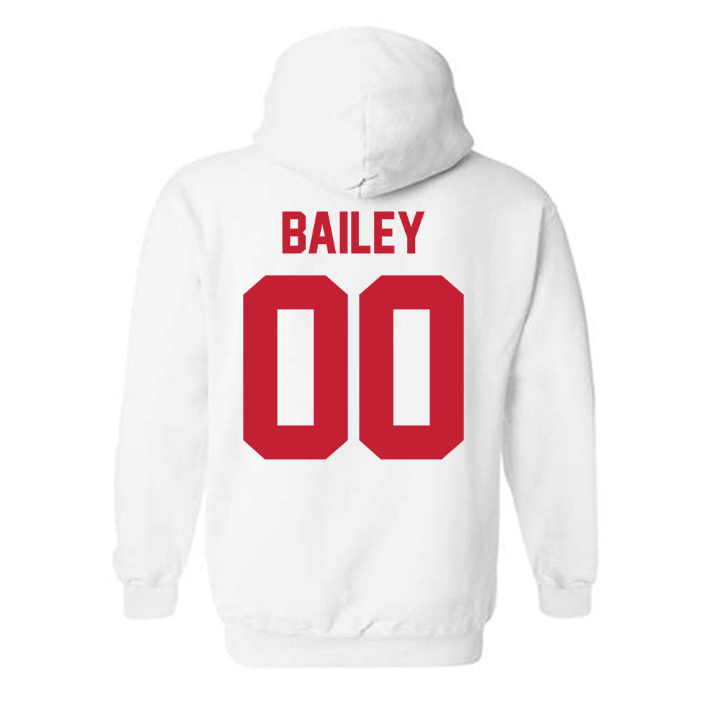 Ferris State - NCAA Football : Colby Bailey - Classic Shersey Hooded Sweatshirt-1