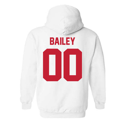 Ferris State - NCAA Football : Colby Bailey - Classic Shersey Hooded Sweatshirt-1