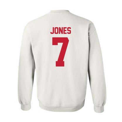 Ferris State - NCAA Football : Marcel Jones - Classic Shersey Crewneck Sweatshirt-1