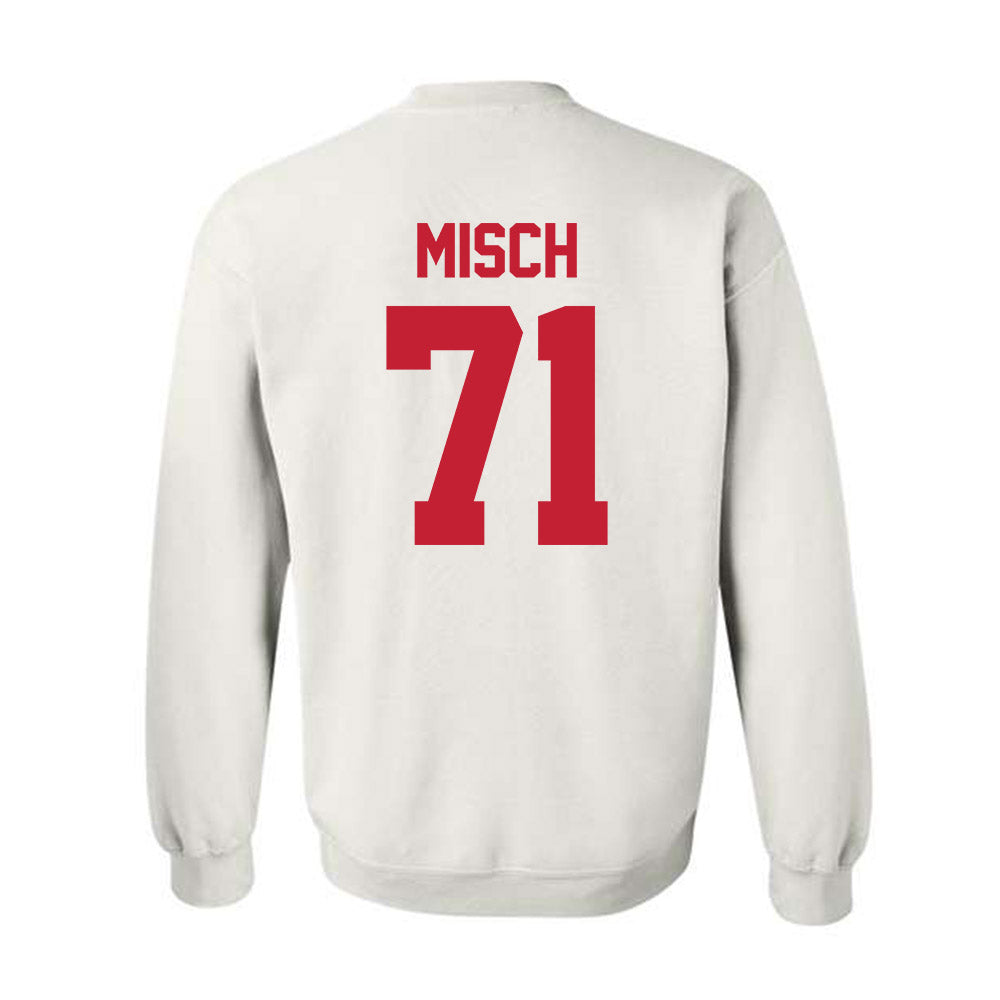 Ferris State - NCAA Football : Matthew Misch - Classic Shersey Crewneck Sweatshirt-1