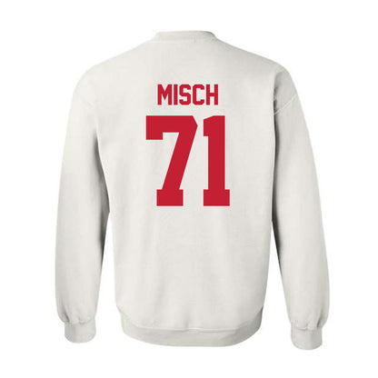 Ferris State - NCAA Football : Matthew Misch - Classic Shersey Crewneck Sweatshirt-1