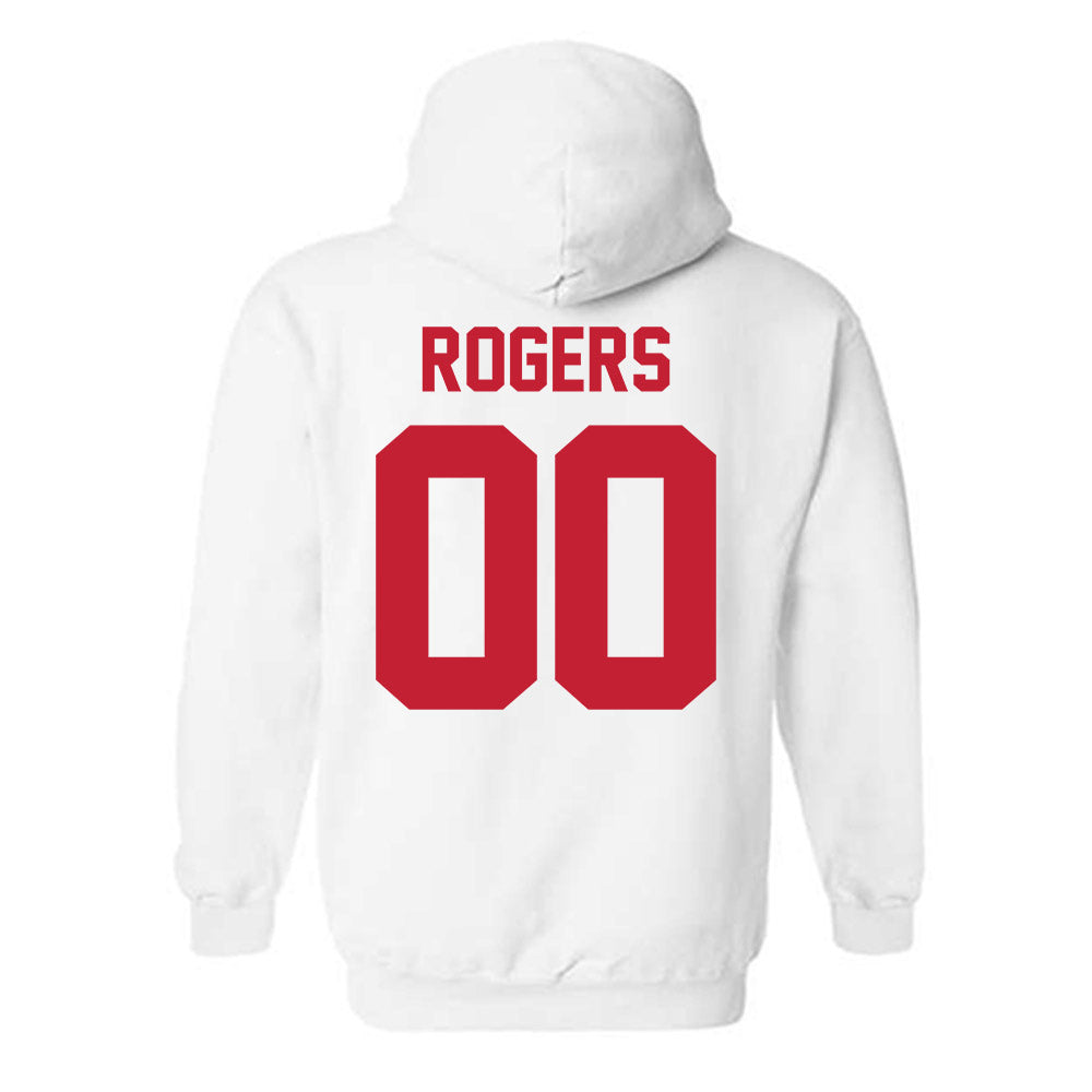 Ferris State - NCAA Football : Zephaniah Rogers - Classic Shersey Hooded Sweatshirt-1
