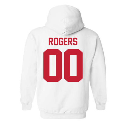 Ferris State - NCAA Football : Zephaniah Rogers - Classic Shersey Hooded Sweatshirt-1
