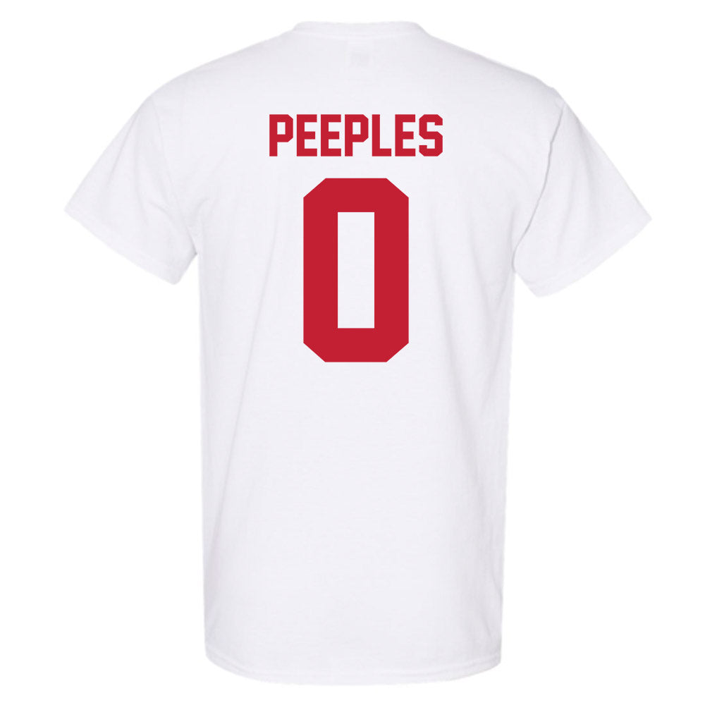 Ferris State - NCAA Football : Kevin Peeples - Classic Shersey T-Shirt-1