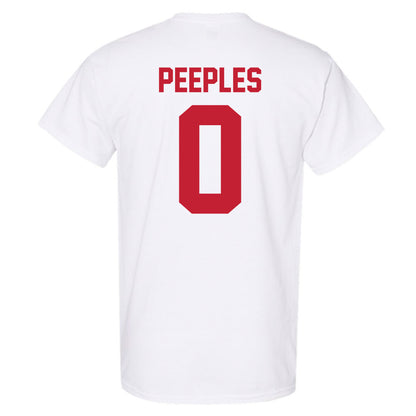 Ferris State - NCAA Football : Kevin Peeples - Classic Shersey T-Shirt-1