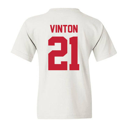 Ferris State - NCAA Football : Jaylen Vinton - Classic Shersey Youth T-Shirt-1