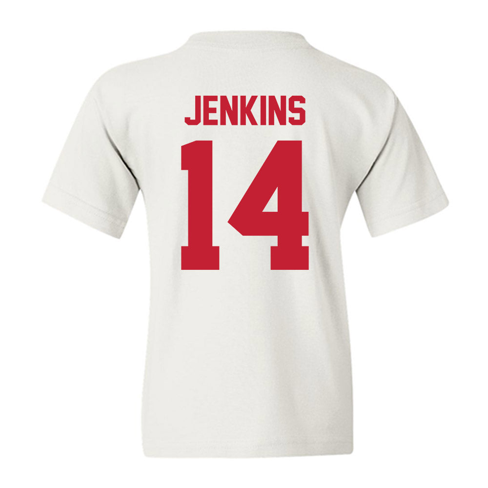 Ferris State - NCAA Football : Dmari Jenkins - Classic Shersey Youth T-Shirt-1