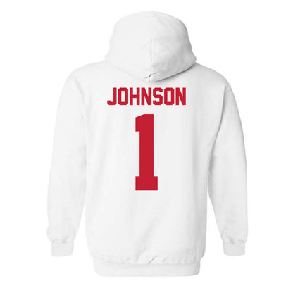 Ferris State - NCAA Football : Jalen Johnson - Classic Shersey Hooded Sweatshirt-1