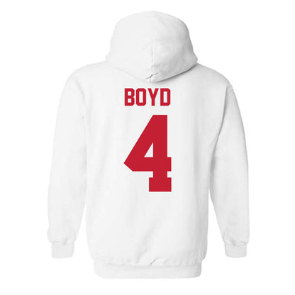 Ferris State - NCAA Football : Tae Boyd - Classic Shersey Hooded Sweatshirt-1