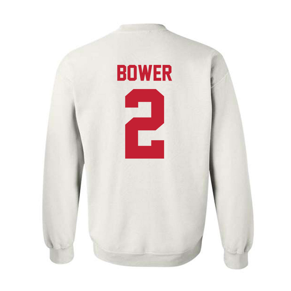 Ferris State - NCAA Football : Tarick Bower - Classic Shersey Crewneck Sweatshirt-1
