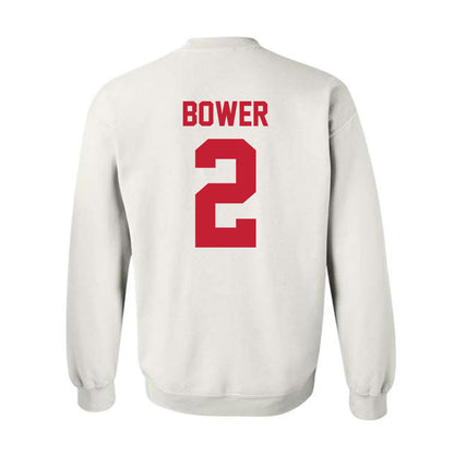 Ferris State - NCAA Football : Tarick Bower - Classic Shersey Crewneck Sweatshirt-1