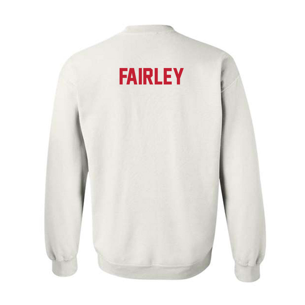 Ferris State - STUNT : Amaya Fairley - Classic Shersey Crewneck Sweatshirt-1