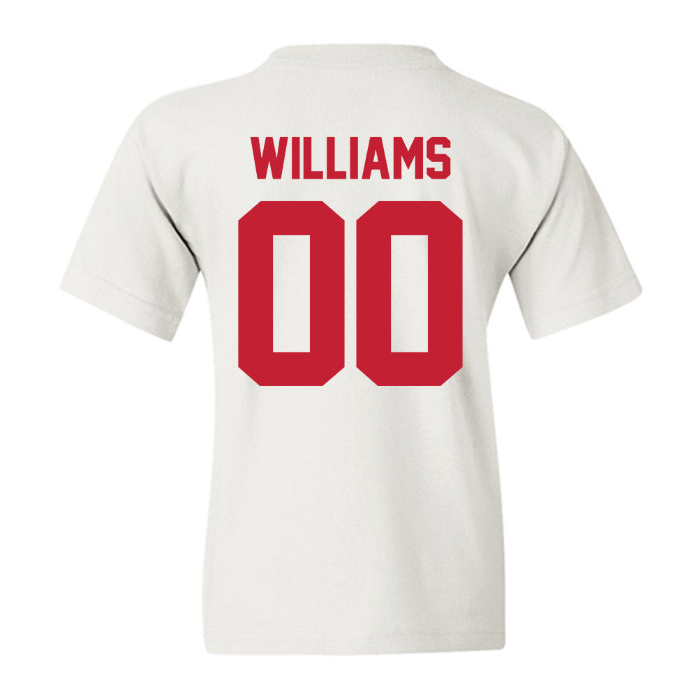 Ferris State - NCAA Football : Jamison Williams - Classic Shersey Youth T-Shirt-1