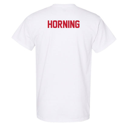 Ferris State - NCAA Men's Track & Field : Michael Horning - Classic Shersey T-Shirt-1