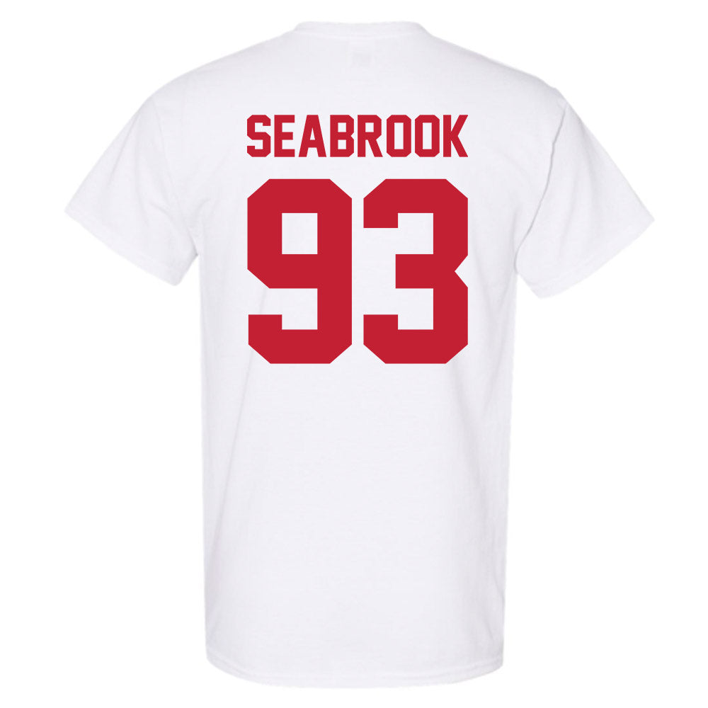 Ferris State - NCAA Football : Erick Seabrook - Classic Shersey T-Shirt-1