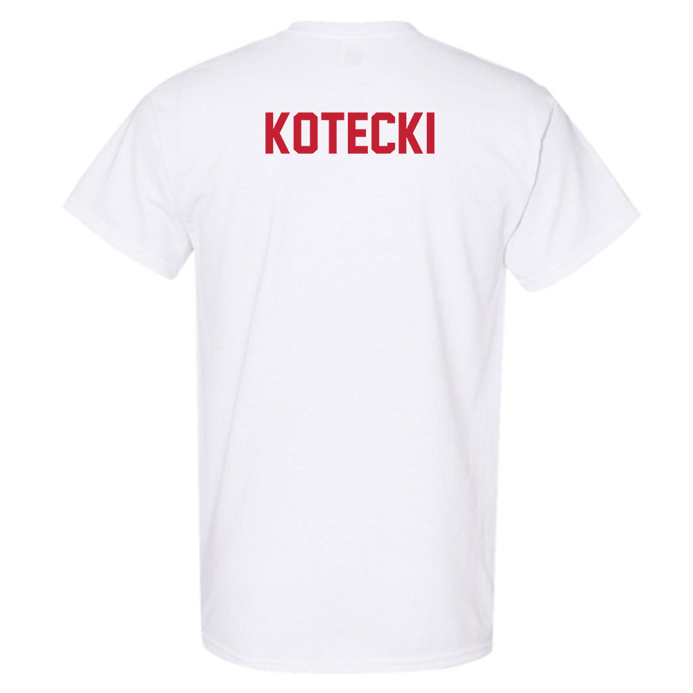 Ferris State - NCAA Women's Track & Field : Angela Kotecki - Classic Shersey T-Shirt-1