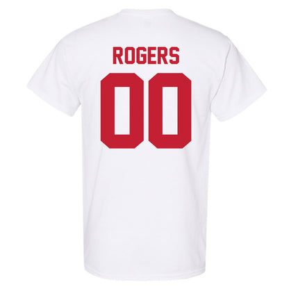 Ferris State - NCAA Football : Zephaniah Rogers - Classic Shersey T-Shirt-1