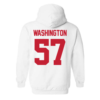 Ferris State - NCAA Football : Jaylen Washington - Classic Shersey Hooded Sweatshirt-1