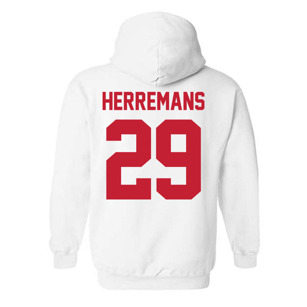 Ferris State - NCAA Softball : Emma Herremans - Classic Shersey Hooded Sweatshirt-1