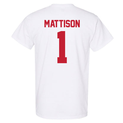 Ferris State - NCAA Football : Gyasi Mattison - Classic Shersey T-Shirt-1