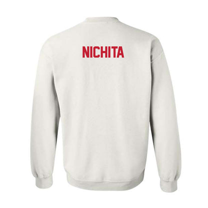Ferris State - NCAA Women's Tennis : Kalyna Nichita - Classic Shersey Crewneck Sweatshirt-1