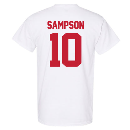 Ferris State - NCAA Women's Soccer : Grace Sampson - Classic Shersey T-Shirt-1