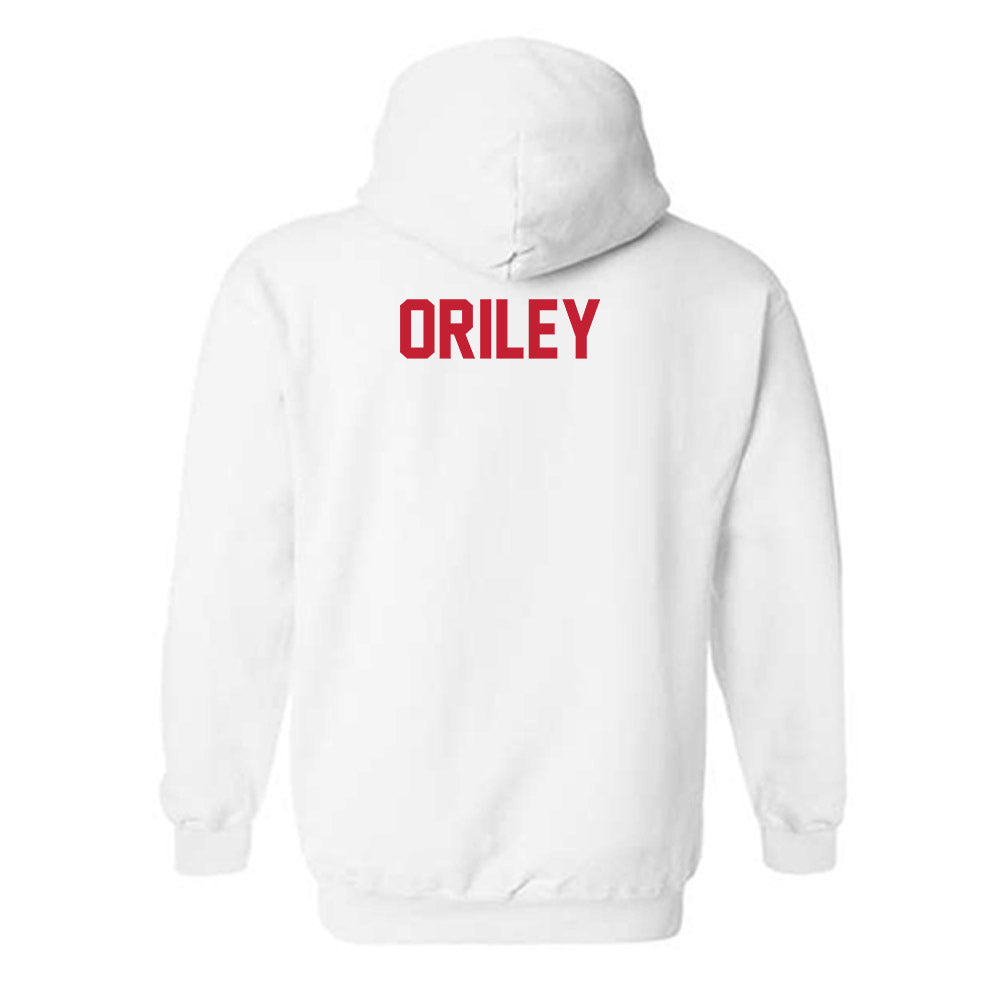 Ferris State - STUNT : Kate ORiley - Classic Shersey Hooded Sweatshirt-1