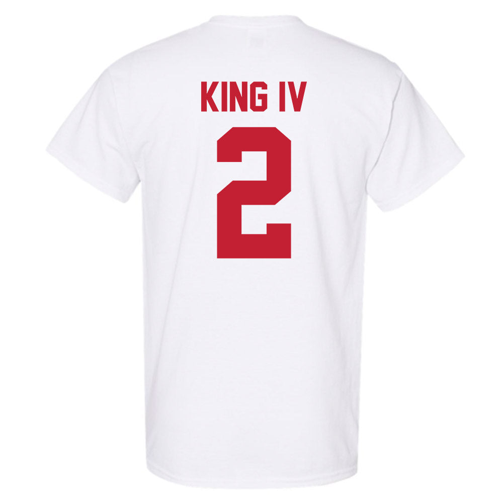Ferris State - NCAA Football : Damion King IV - Classic Shersey T-Shirt-1