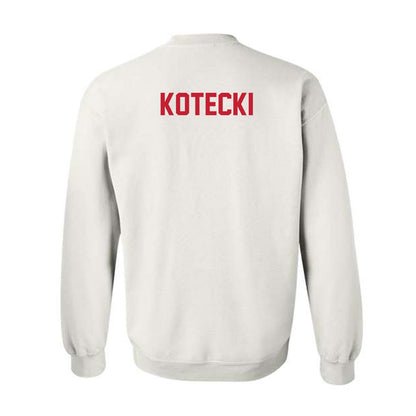 Ferris State - NCAA Women's Track & Field : Angela Kotecki - Classic Shersey Crewneck Sweatshirt-1