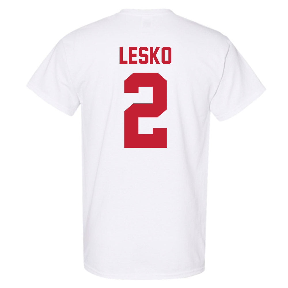 Ferris State - NCAA Football : Derek Lesko - Classic Shersey T-Shirt-1