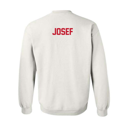 Ferris State - NCAA Men's Track & Field : Hayden Josef - Classic Shersey Crewneck Sweatshirt-1