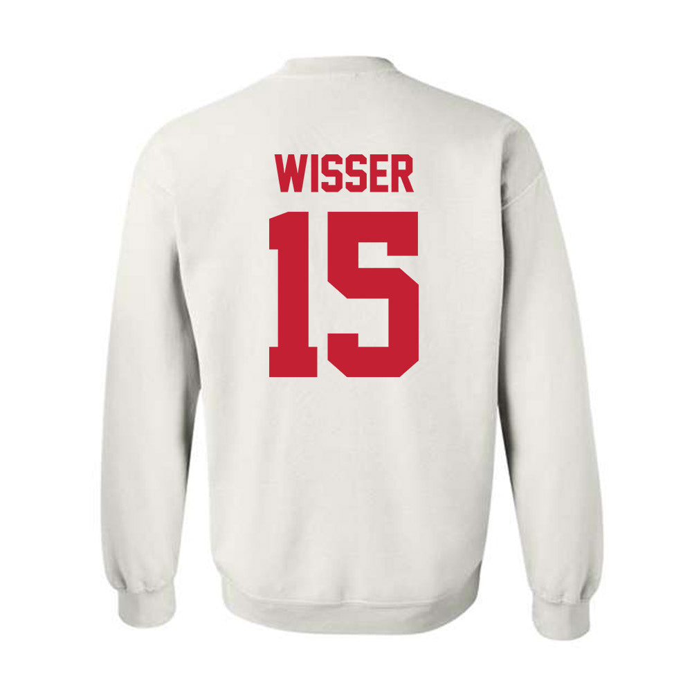 Ferris State - NCAA Women's Volleyball : Corrie Wisser - Classic Shersey Crewneck Sweatshirt-1