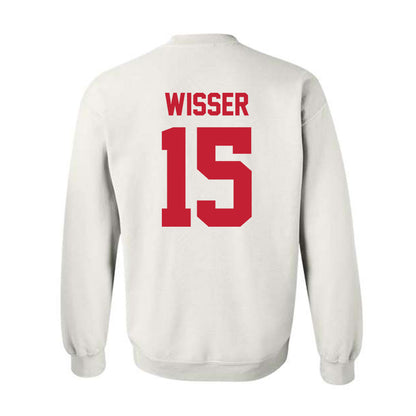 Ferris State - NCAA Women's Volleyball : Corrie Wisser - Classic Shersey Crewneck Sweatshirt-1