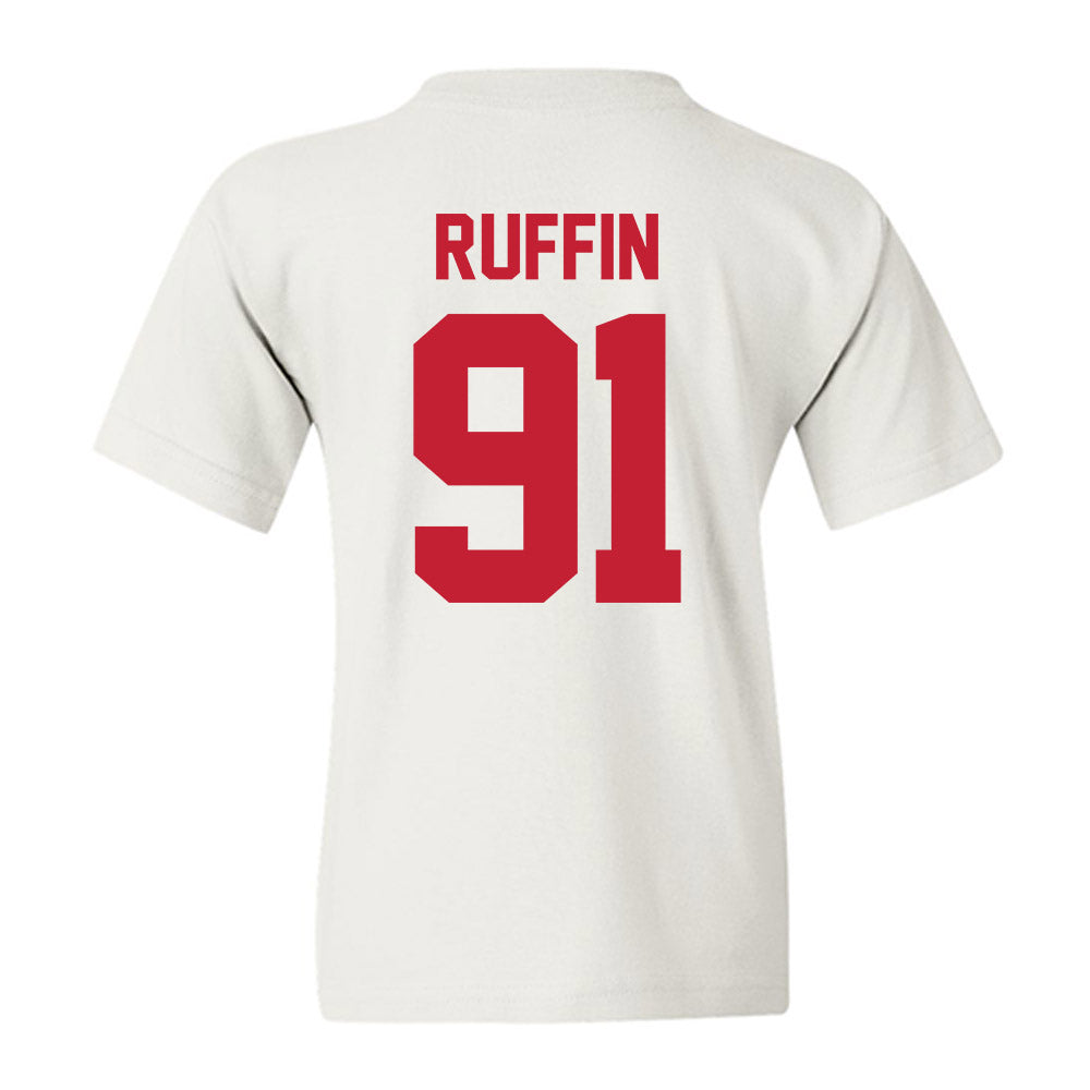 Ferris State - NCAA Football : J-vonne Ruffin - Classic Shersey Youth T-Shirt-1