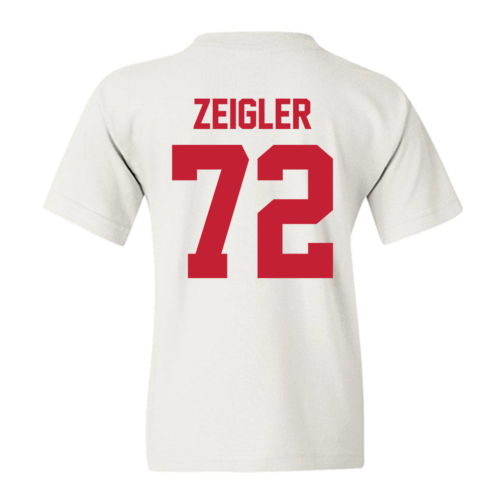 Ferris State - NCAA Football : Jaden Zeigler - Classic Shersey Youth T-Shirt-1