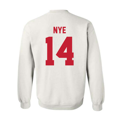 Ferris State - NCAA Football : Cooper Nye - Classic Shersey Crewneck Sweatshirt-1
