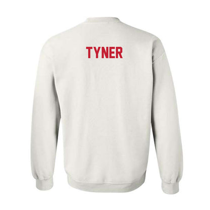 Ferris State - NCAA Stunt : Bailey Tyner - Classic Shersey Crewneck Sweatshirt-1