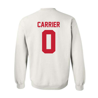Ferris State - NCAA Women's Soccer : Gracyn Carrier - Classic Shersey Crewneck Sweatshirt-1