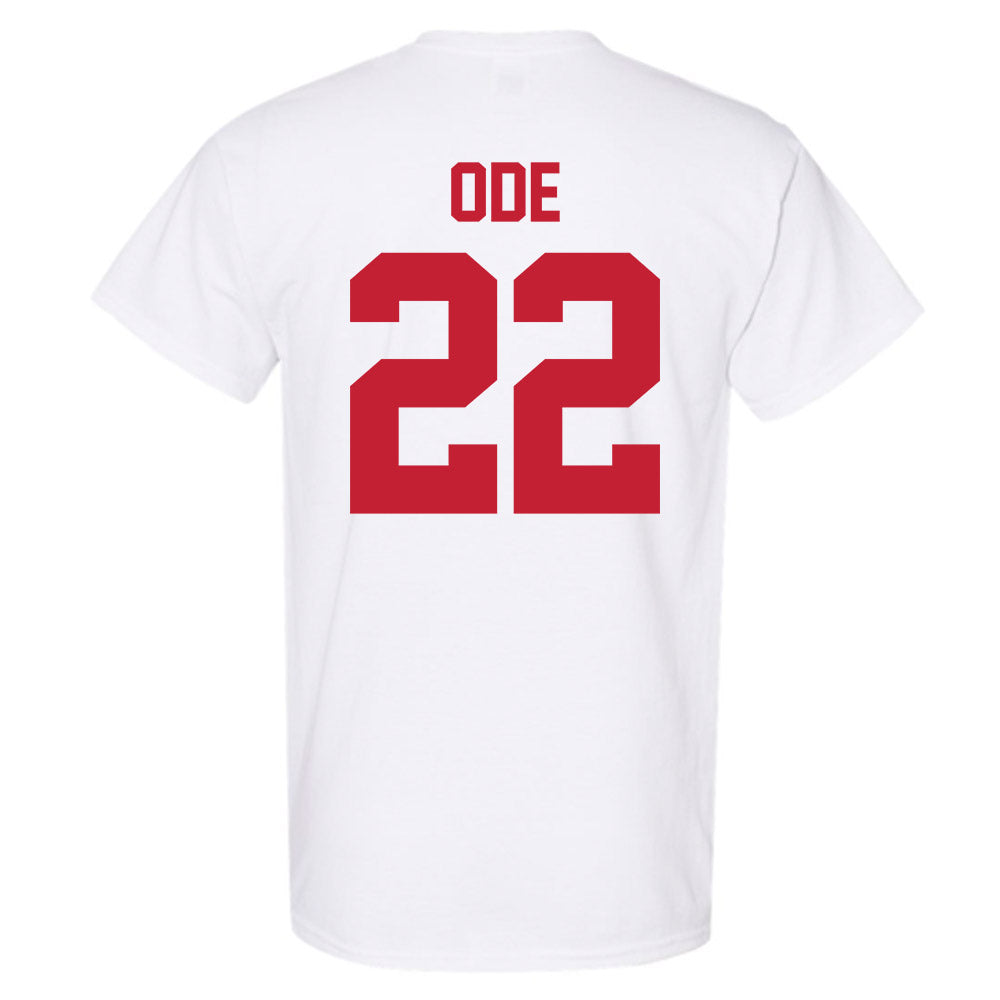 Ferris State - NCAA Women's Basketball : Alesia Ode - Classic Shersey T-Shirt-1
