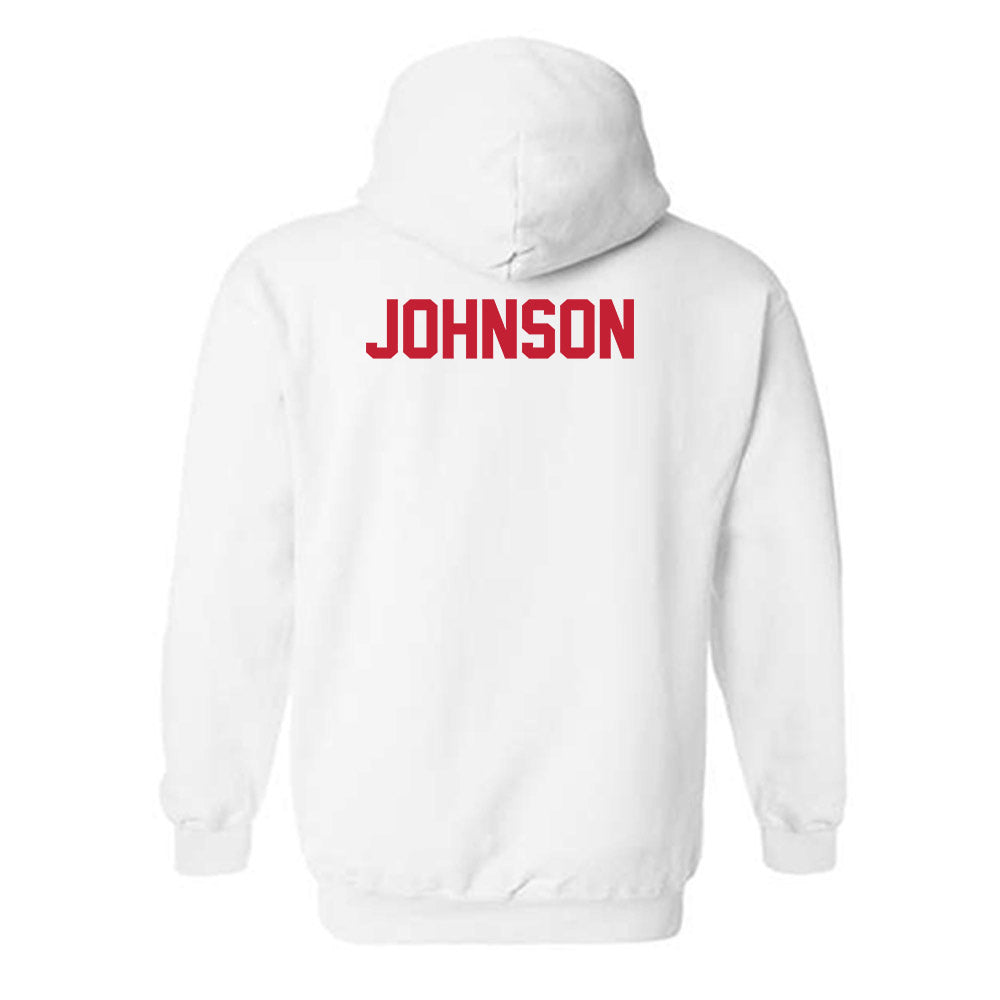 Ferris State - NCAA Cheerleading : Ava Johnson - Classic Shersey Hooded Sweatshirt-1