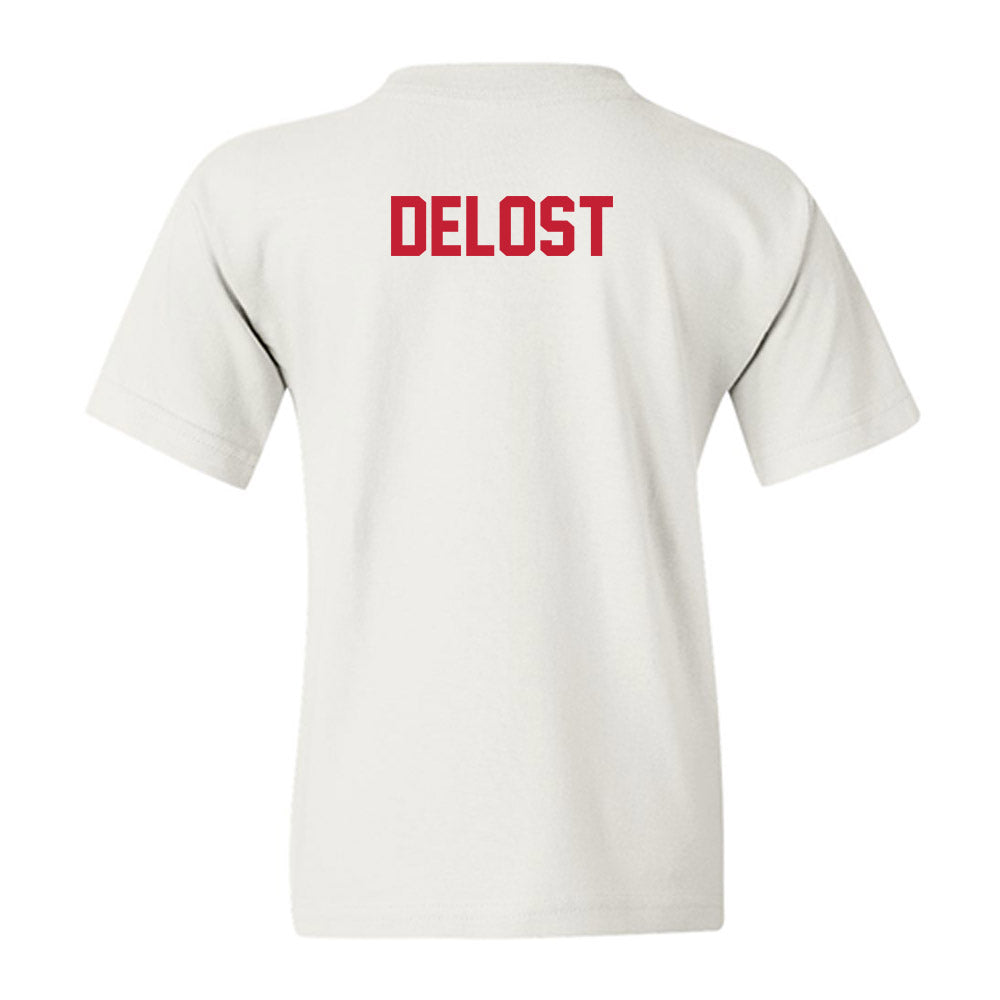 Ferris State - NCAA Women's Track & Field : Allison DeLost - Classic Shersey Youth T-Shirt-1