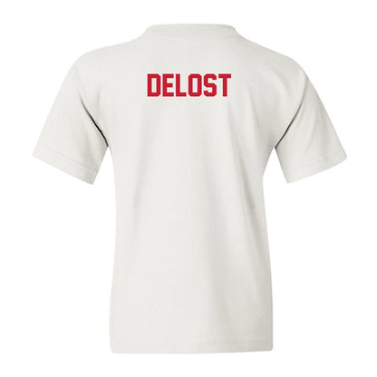 Ferris State - NCAA Women's Track & Field : Allison DeLost - Classic Shersey Youth T-Shirt-1