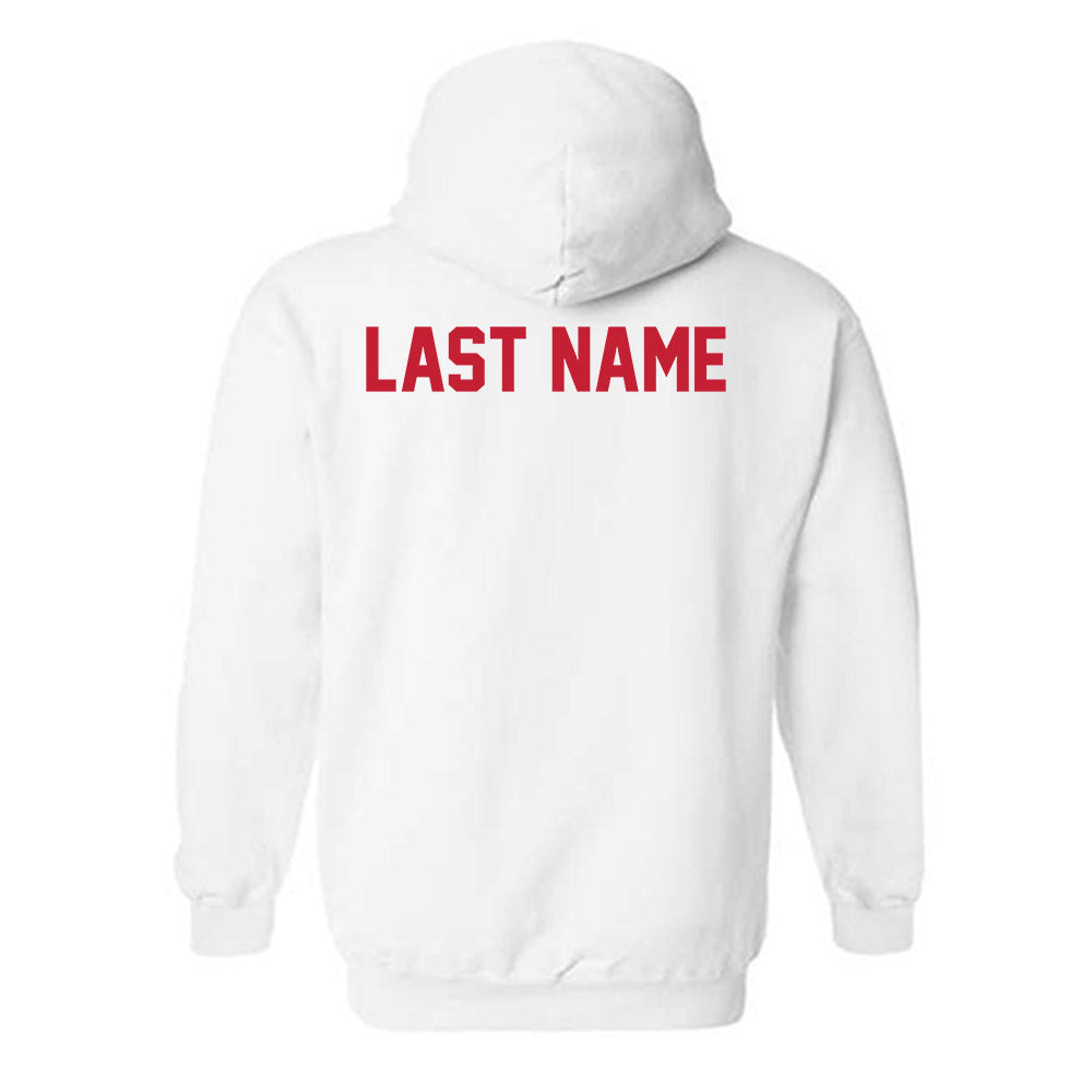 Ferris State - STUNT : Madeleine Frechette - Classic Shersey Hooded Sweatshirt-1