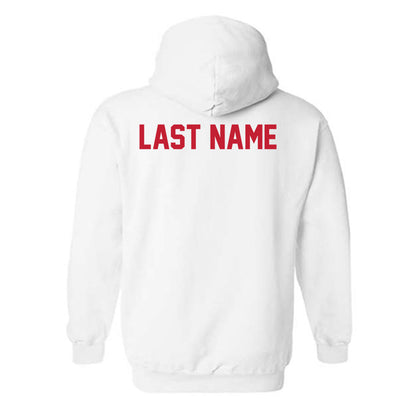 Ferris State - STUNT : Madeleine Frechette - Classic Shersey Hooded Sweatshirt-1