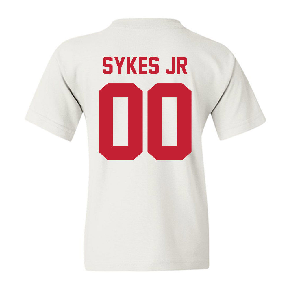 Ferris State - NCAA Football : Will Sykes Jr - Classic Shersey Youth T-Shirt-1